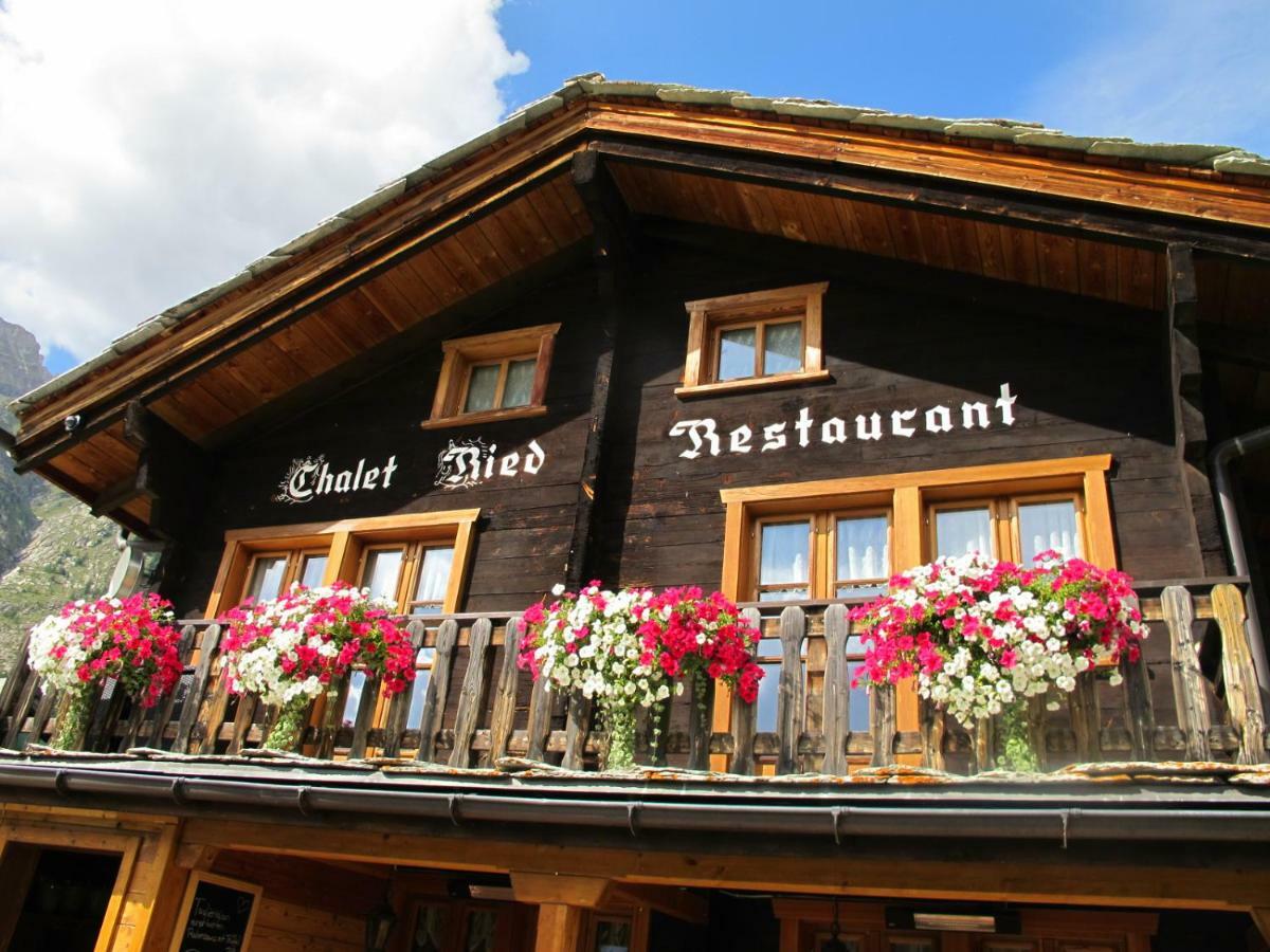 Matterhorn Ried Suite Церматт Екстер'єр фото