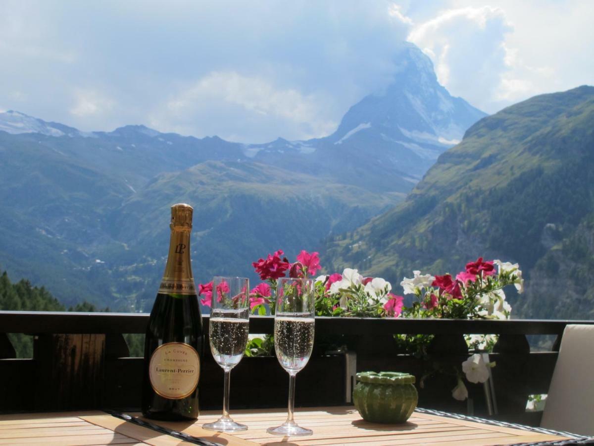 Matterhorn Ried Suite Церматт Екстер'єр фото